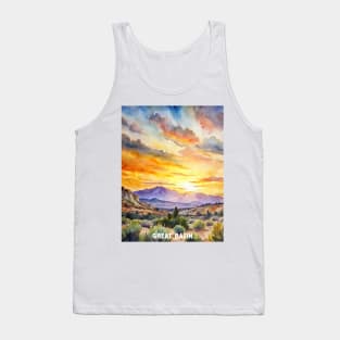 Great Basin National Park Sunset Tank Top